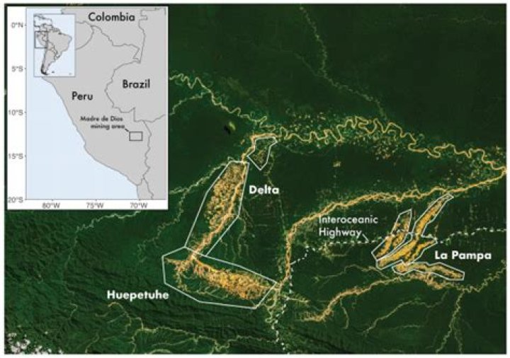 'Operation Mercury' Curbed Illegal Gold Mining in Peru