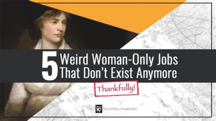 10 Strange Professions That No Longer Exist