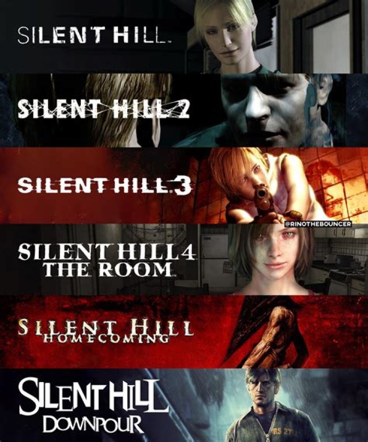 113 Silent Hill 3 v 17 Resident Evil 4