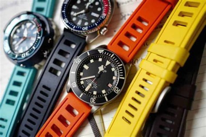 12 Best Rubber Watch Straps: Upgraded Silicone Bands in 2024