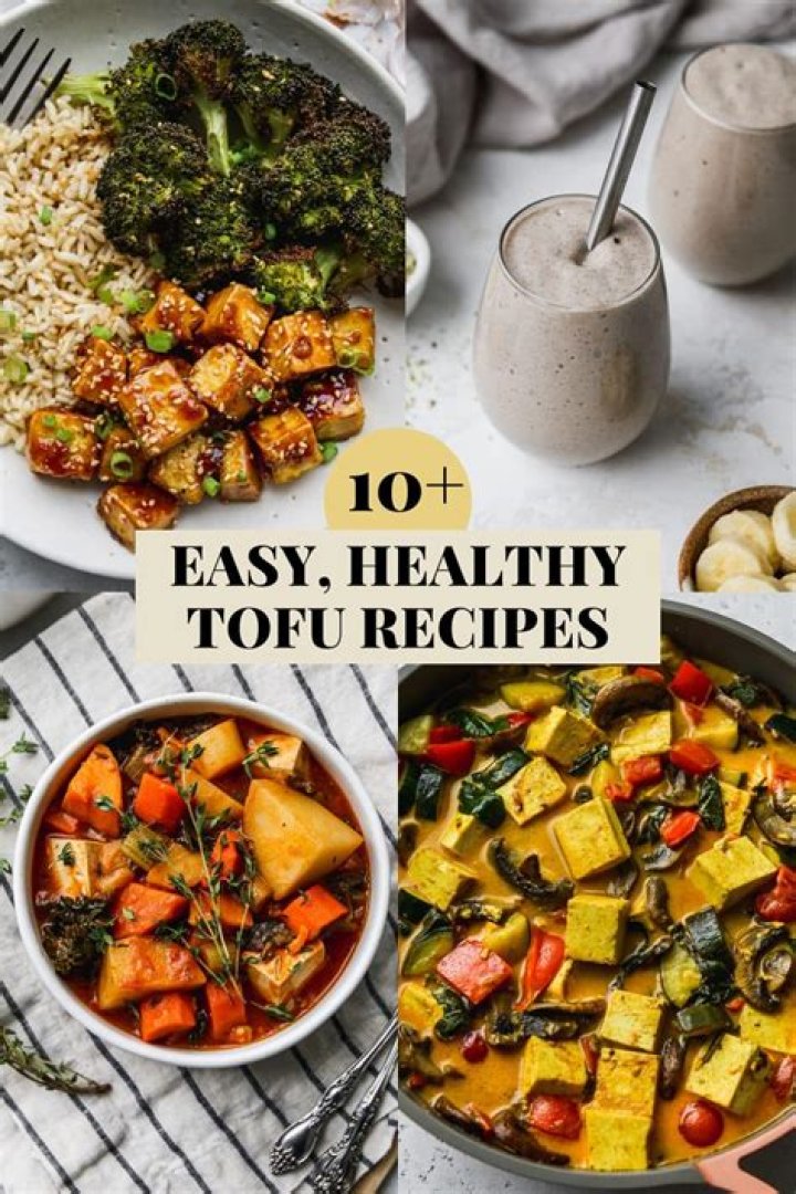 12 Healthy Tofu Recipes Suitable For Every Taste
