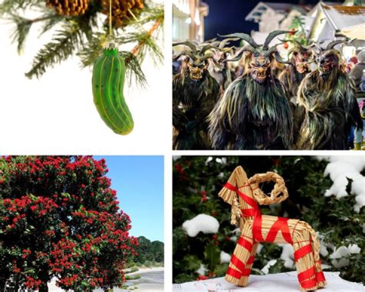 13 of the most bizarre Christmas traditions from around the world | London Evening Standard