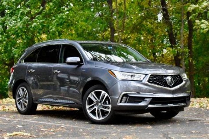 2020 Acura MDX Sport Hybrid Review: Not Good Enough