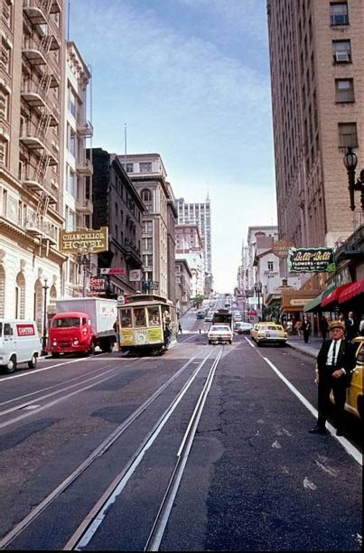 34 iconic photos of San Francisco in the 1960s