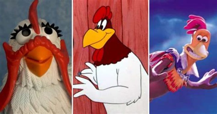 40+ Famous Chicken Characters & Cartoon Chickens