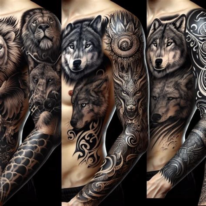45 Of The Best Animal Tattoos For Men in 2024