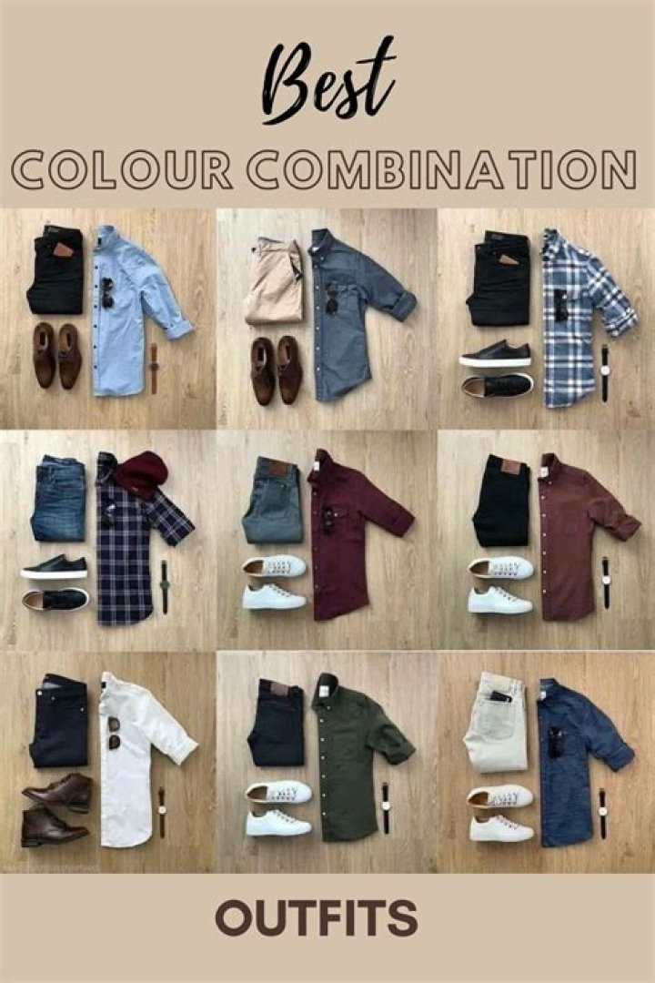 6 Go-To Outfit Combinations For Men
