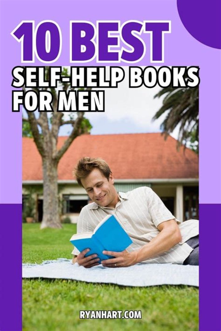 8 Best Self-Help Books for Men – Better Yourself in 2024