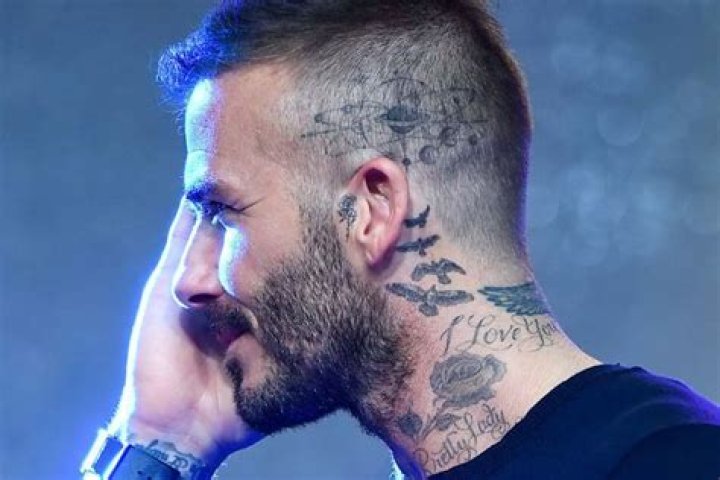 A Close-Up Tour Of David Beckham’s Coolest Tattoos