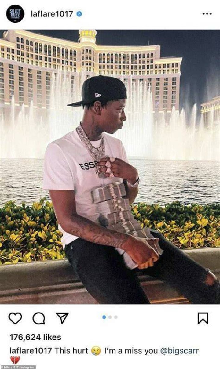 A look at Big Scarr's net worth as Memphis rapper dies at 22