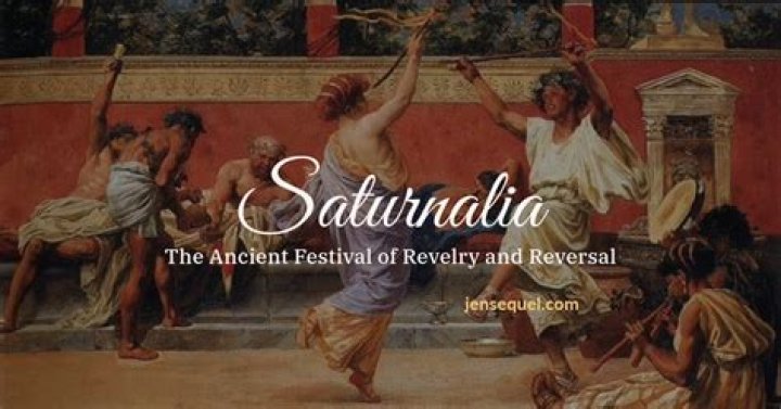A Look at the Ancient Roman Festival, Saturnalia