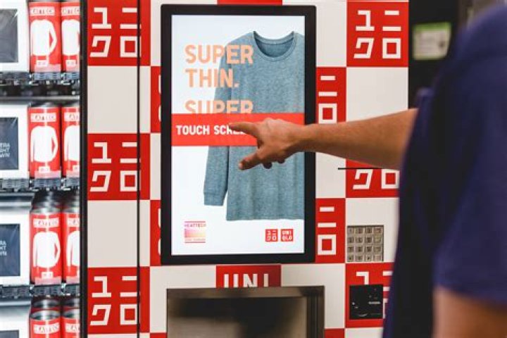 A Vending Machine Selling Clothes Is Uniqlo's Next Big Idea