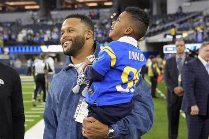 Aaron Donald Children: Meet Jaeda, Aaric, Aaron Jr.