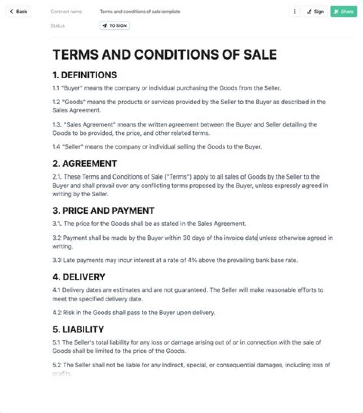 Additional Terms and Conditions of Service for Directory Listing