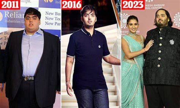 Akash Ambani's recent weight gain and change in appearance grab netizens' attention