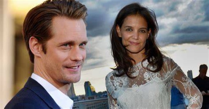 Alexander Skarsgard and Katie Holmes Are Getting Real Close