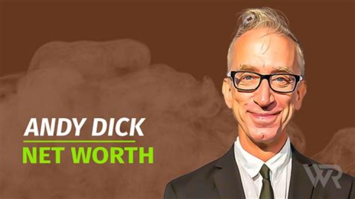 Andy Dick Net Worth & Achievements