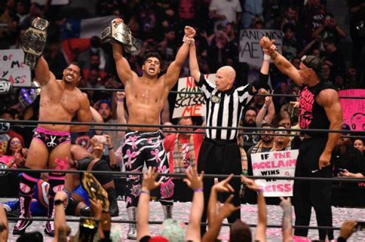 	Anthony Bowens of The Acclaimed on being the first openly gay AEW champion, the state of the AEW locker room	