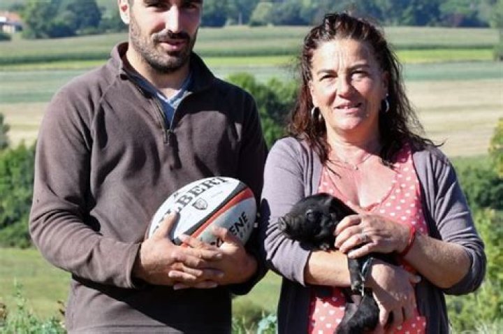 Antoine Dupont Parents