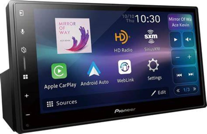 Any car can rock Android Auto or CarPlay with Pioneer's latest in-dash receivers