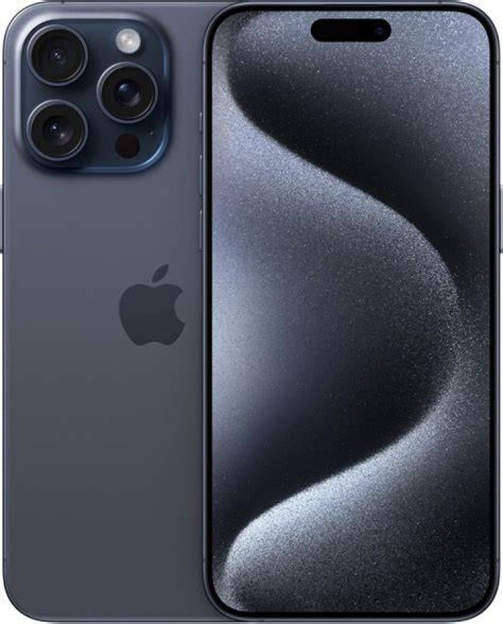 Apple iPhone 15 Pro Max Blue Titanium 256 GB