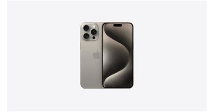 Apple iPhone 15 Pro Max White Titanium 1 TB