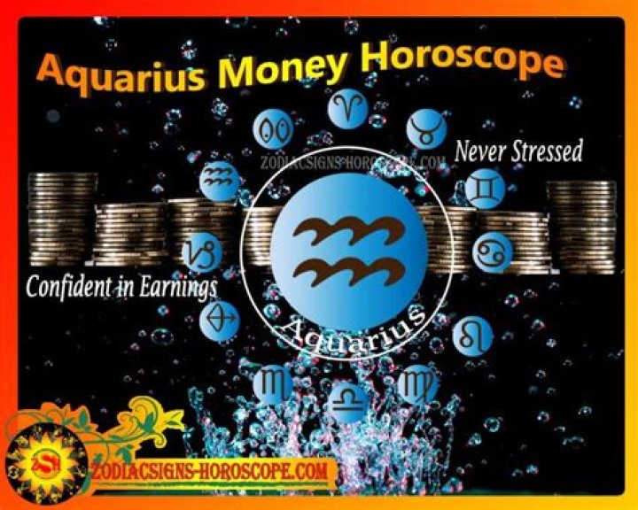 Aquarius Financial Horoscope: Aquarius Money Luck Today Prediction