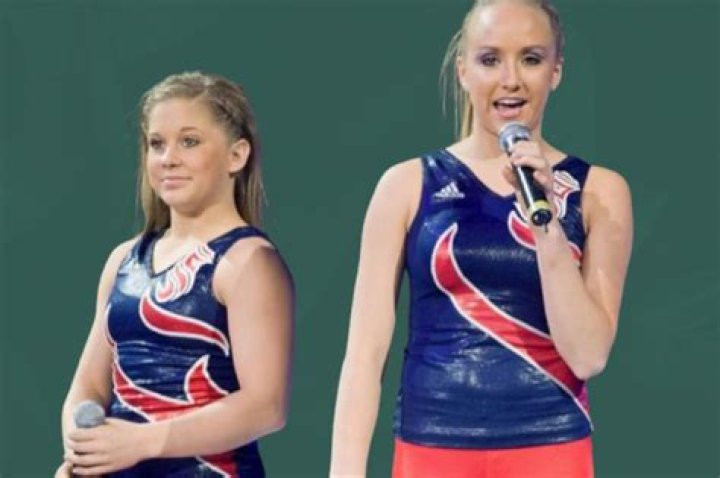 Are Nastia Liukin and Shawn Johnson still friends?