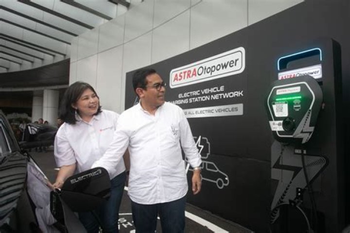 Astra Otopower Sudah Buka 23 SPKLU