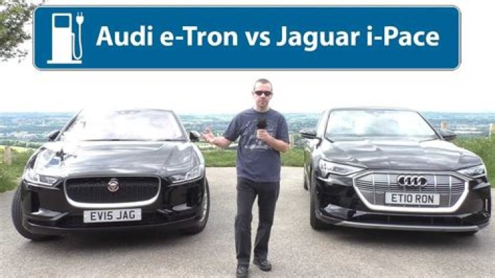Audi E-Tron vs. Jaguar I-Pace