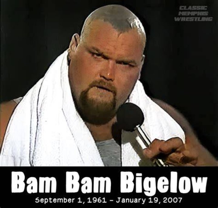 Bam Bam Bigelow (1961-2007) | WrestleZone Forums
