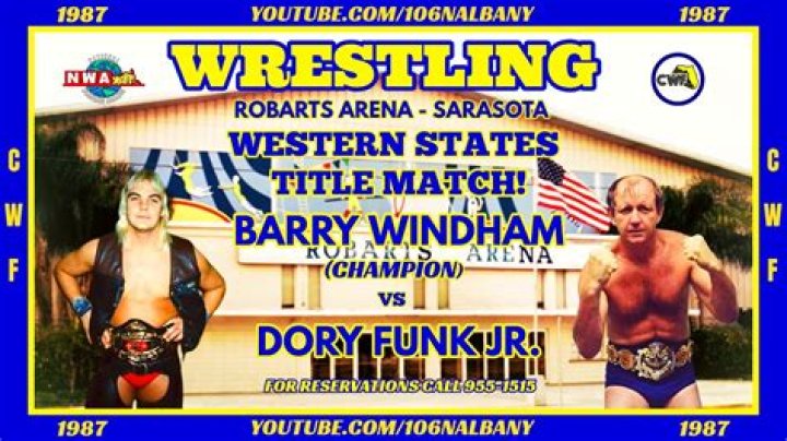 Barry Windham's WWF Years | WrestleZone Forums