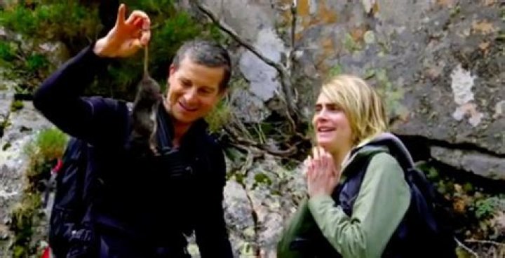 Bear Grylls accidentally bares all during live stream video of him diving into lake naked | London Evening Standard
