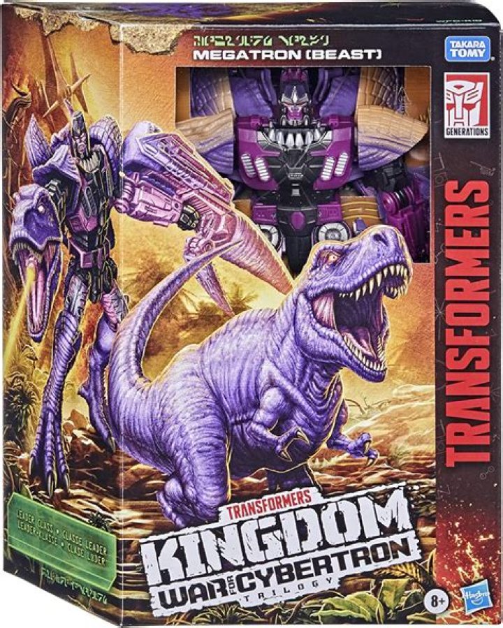 Beast Wars: Transformers Getting New War For Cybertron: Kingdom Toys