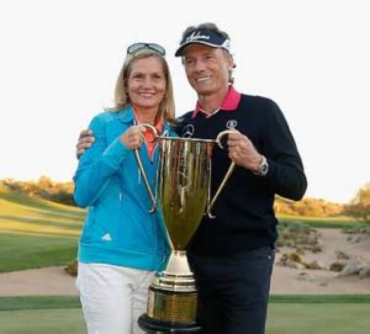 Bernhard Langer and Wife Victoria Carol Married for 4 Decades
