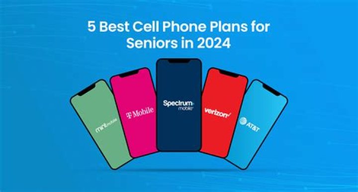 Best Cell Phone Plans For Seniors