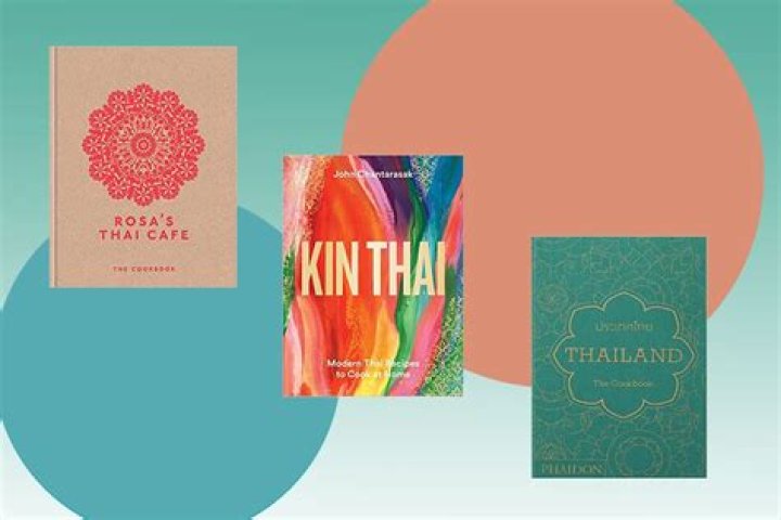 Best Thai cookbooks 2023 for cooking your favourite dishes
