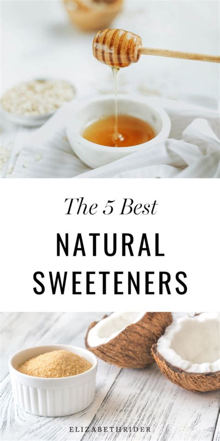 	Better than Sugar? 5 Natural Sweeteners Demystified	