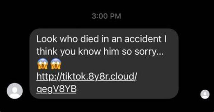 Beware of vile ‘look who died in an accident’ scam on TikTok and Facebook