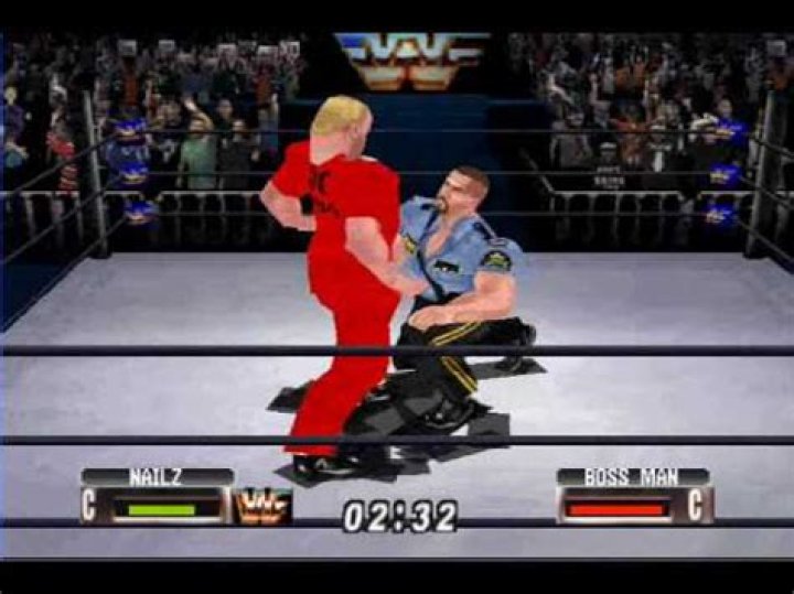 Big Boss Man vs Nailz - Forgotten Classic?