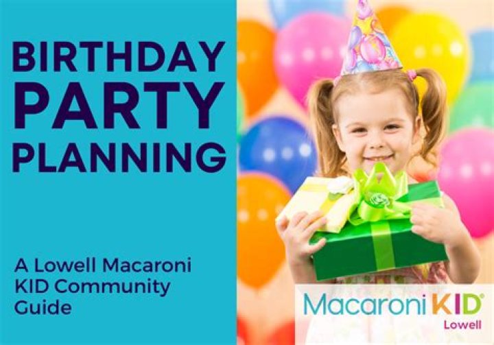 Birthday Party Guide | Macaroni KID South Shore Boston