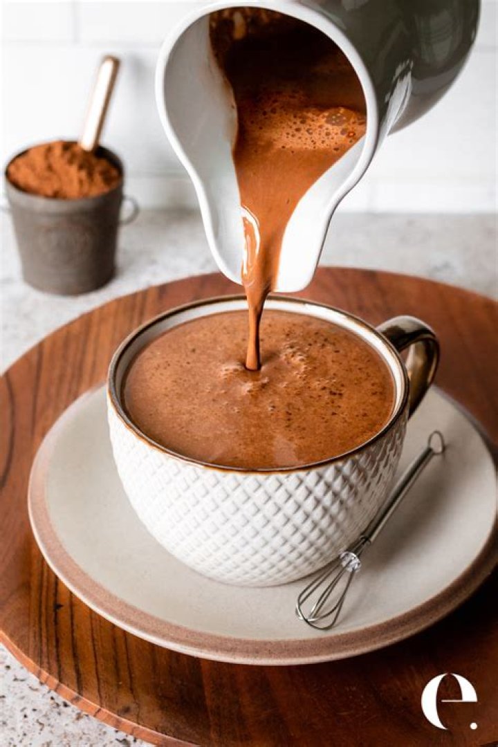 Blood-Sugar Friendly Healthy Hot Chocolate Recipe for Winter