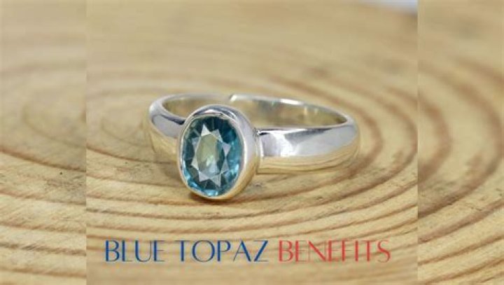 Blue Topaz - How to Wear Blue Topaz Stone, Its Astrological Benefits