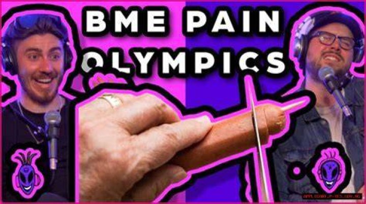BME pain olympic youtube original video