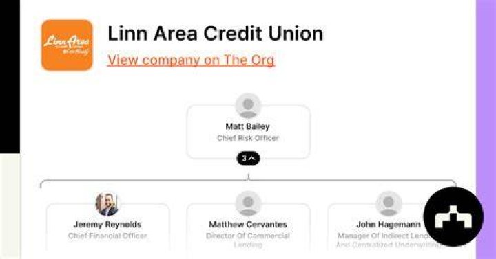 Branch manager of Linn Area Credit Union