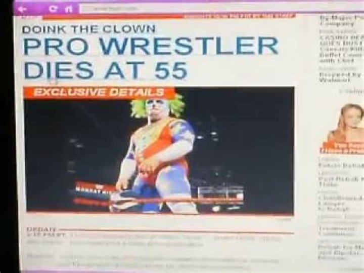 BREAKING NEWS: Doink The Clown Dead