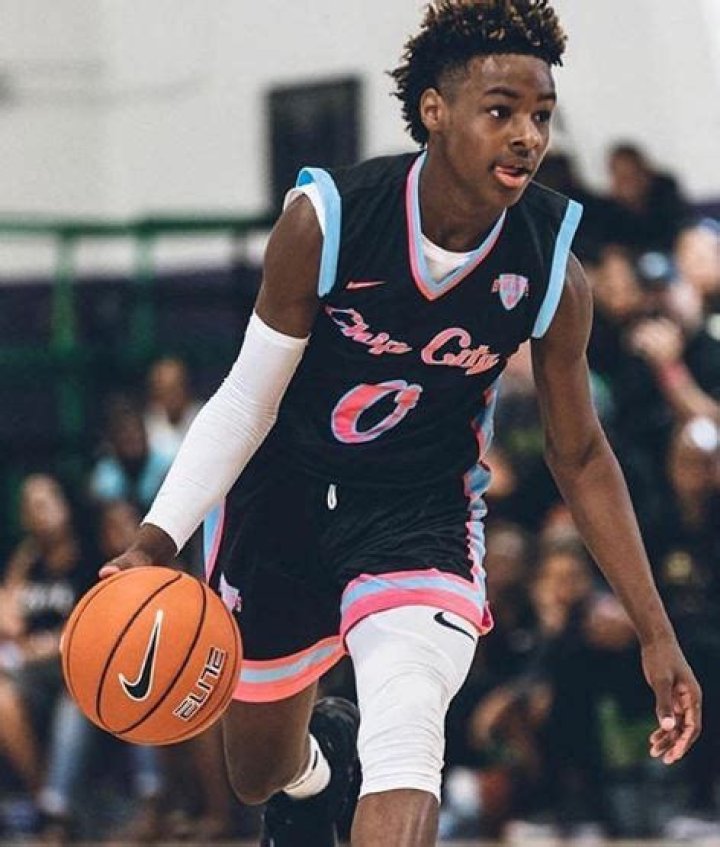 Bronny James Bio (Wiki)