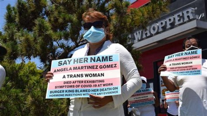 Burger King Manager Allegedly Blamed Trans Worker’s COVID Death on Hormones