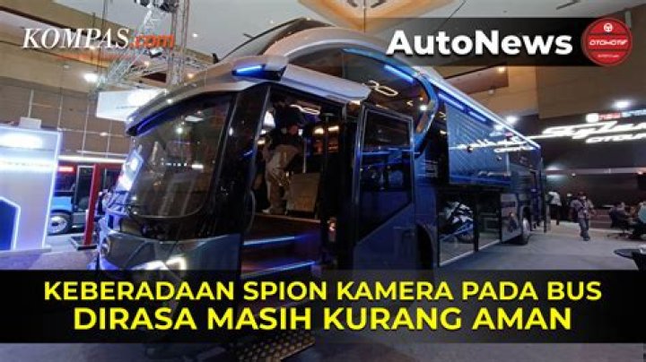 Bus Pakai Spion Kamera Belum Diminati, Masih Gemar Pakai Spion Tanduk