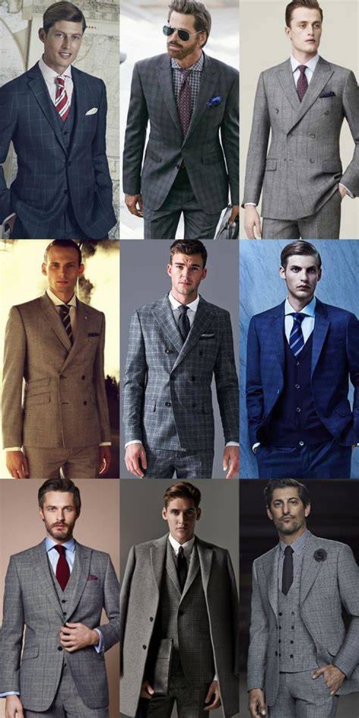 Buying A Suit Guide – Part 2: Colours, Textures & Patterns